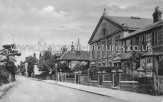 London Road, Braintree, Essex. c.1906
